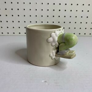 Vintage 1978 Fitz & Floyd Winter Ski-lympics Coffee Mug Olympics Skier Crash